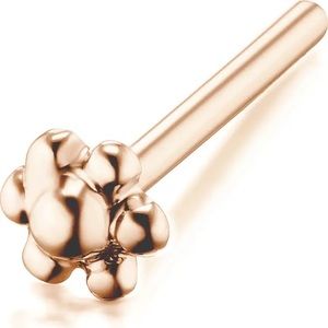 Maria Tash Threaded Ball Flower Back 6.5mm